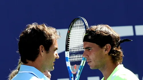 „Sfert” de zile mari la Indian Wells: Roger Federer – Rafael Nadal