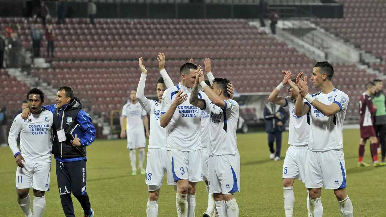 Jucătorii Pandurilor, montați să bată Steaua FCSB: 