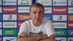 Gheorghe Hagi, extrem de sincer înainte de meciul Farul - Sepsi din Cupa României: „Avem cea mai bună academie din toate timpurile”