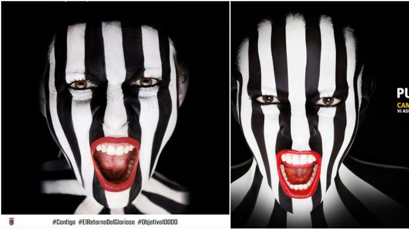 Juventus, acuzată de plagiat! Cum a "împrumutat" campania publicitară a unei echipe de liga a treia din Spania