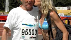 Alfred Proksch, campion la 100 de ani! **Vezi cât a aruncat...sportivul