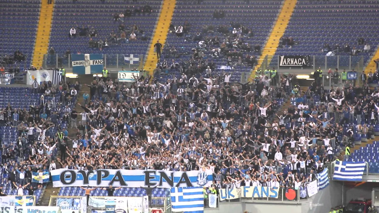 400 de fani ai lui Apollon Limassol au invadat terenul după finala cu Omonia Nicosia. Doi dintre ei au fost arestați