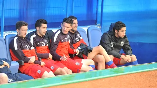 Continuă 'rotația cadrelor'? Reghecampf pregătește două debuturi cu Bârsana! Cum va arăta Steaua în Cupă