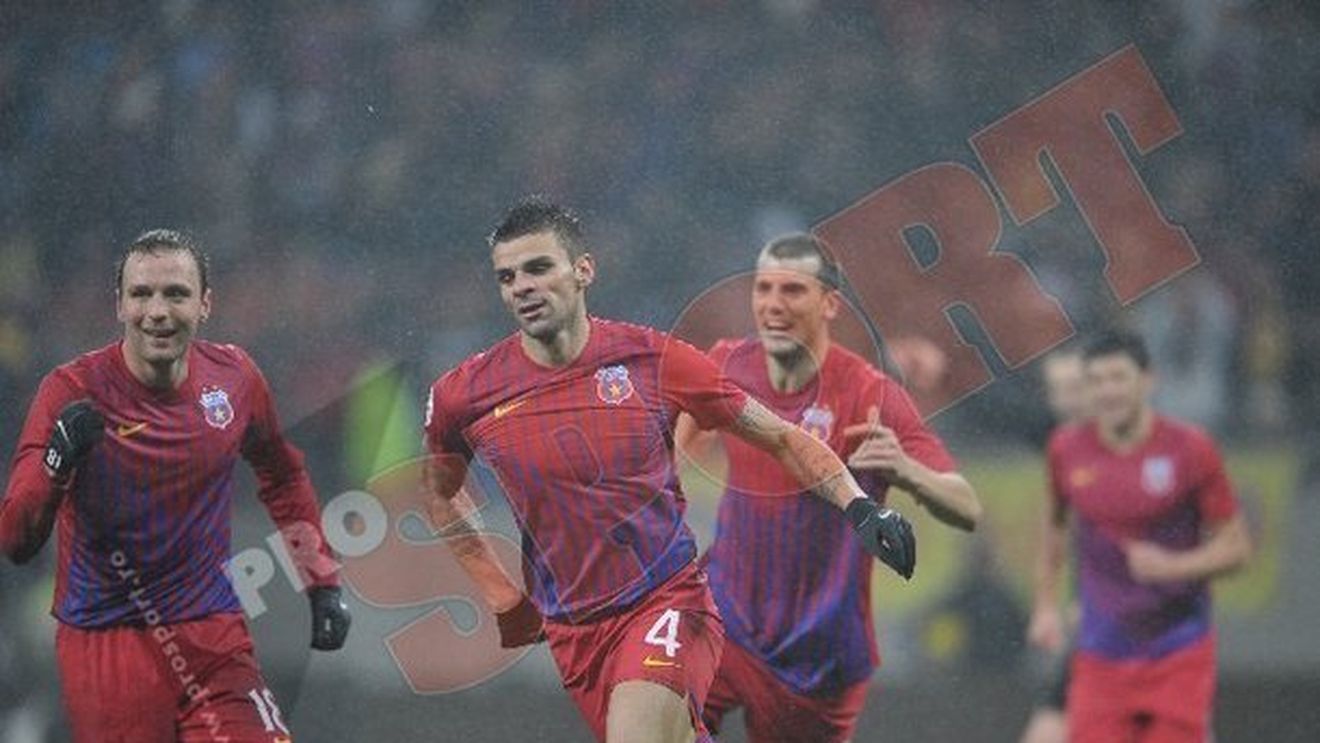 Steaua a intrat în vacanță!** "Calificarea în 'primăvară' și posibilul loc 4 în Liga I fac ca acest an să fie bun! Vom avea sărbători fericite"