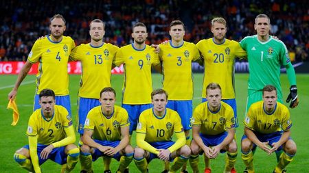 Lotul Suediei pentru partida cu România. Lindelof, marele absent