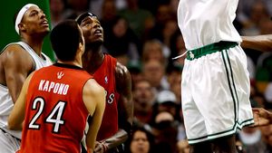 Kevin Garnett, la al XII-lea All Star Game