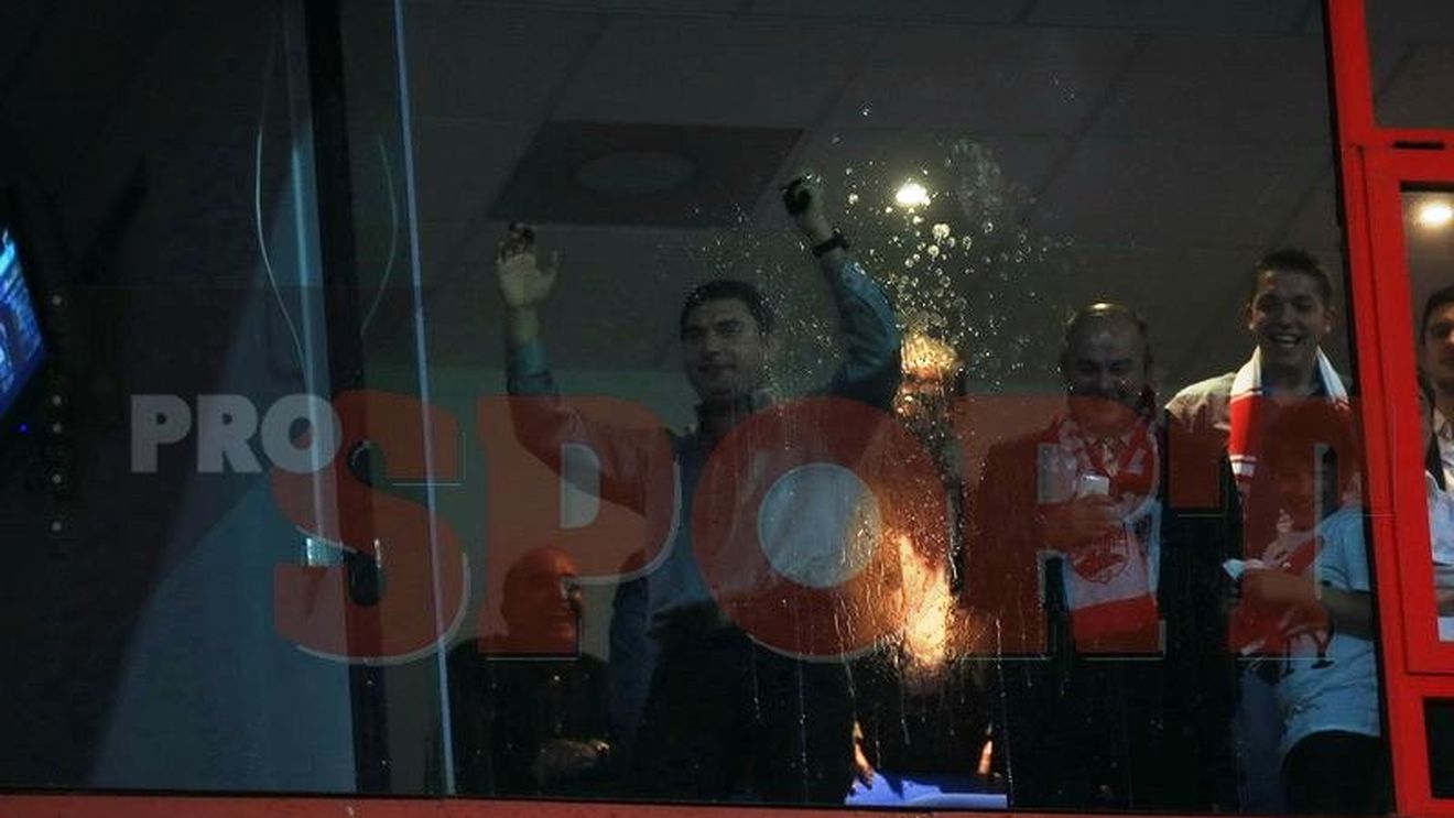 Borcea: "Cea mai mare bucurie** e că Steaua nu ne-a putut face ce i-am făcut noi în sezonul trecut"