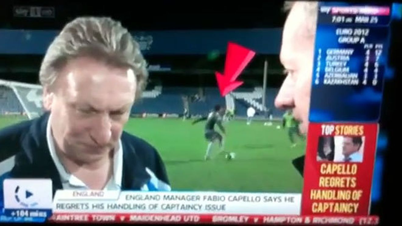 VIDEO L-a pus mingea în fund!** Și brazilienii de națională sunt certați uneori cu tehnica :)