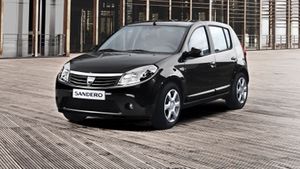 FOTO** Black Line, noua serie limitată Dacia