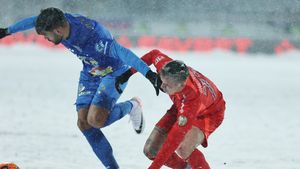 Gloria Buzău - FCSB 0-2, în etapa 27 din Superliga. Campioana României obține trei puncte pe terenul „din Alaska” și urcă pe prima poziție