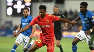 Prețul pe care Gigi Becali l-a plătit pentru Siyabonga Ngezana se poate dubla dacă îl vinde cu suma pe care o cere! Clauza secretă din contractul cu FCSB care îi face pe sud-africani să jubileze