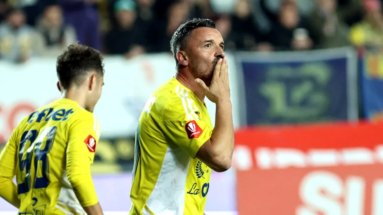 Constantin Budescu, entuziasmat după ce a marcat primul gol pentru Petrolul în Superliga: „Aștept golul ăsta de când am plecat!”
