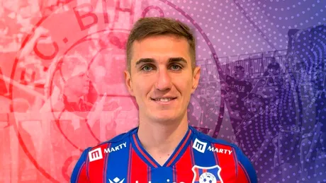 Bogdan Vătăjelu a semnat cu FC Bihor! Lovitură dată de orădeni în lupta din play-off-ul Ligii 2