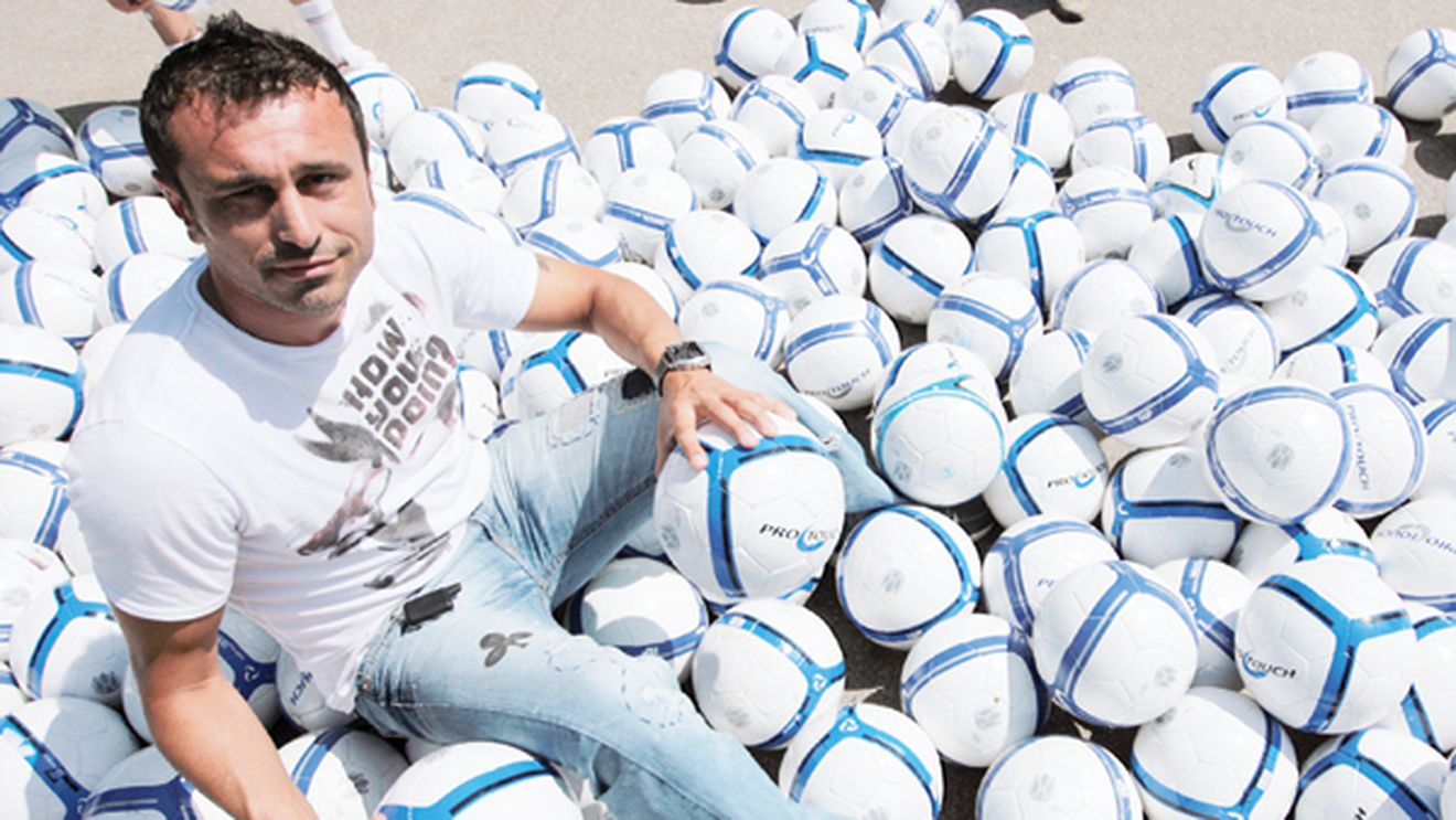 Cristi Munteanu: "Mai apăr o mie și mă las!"