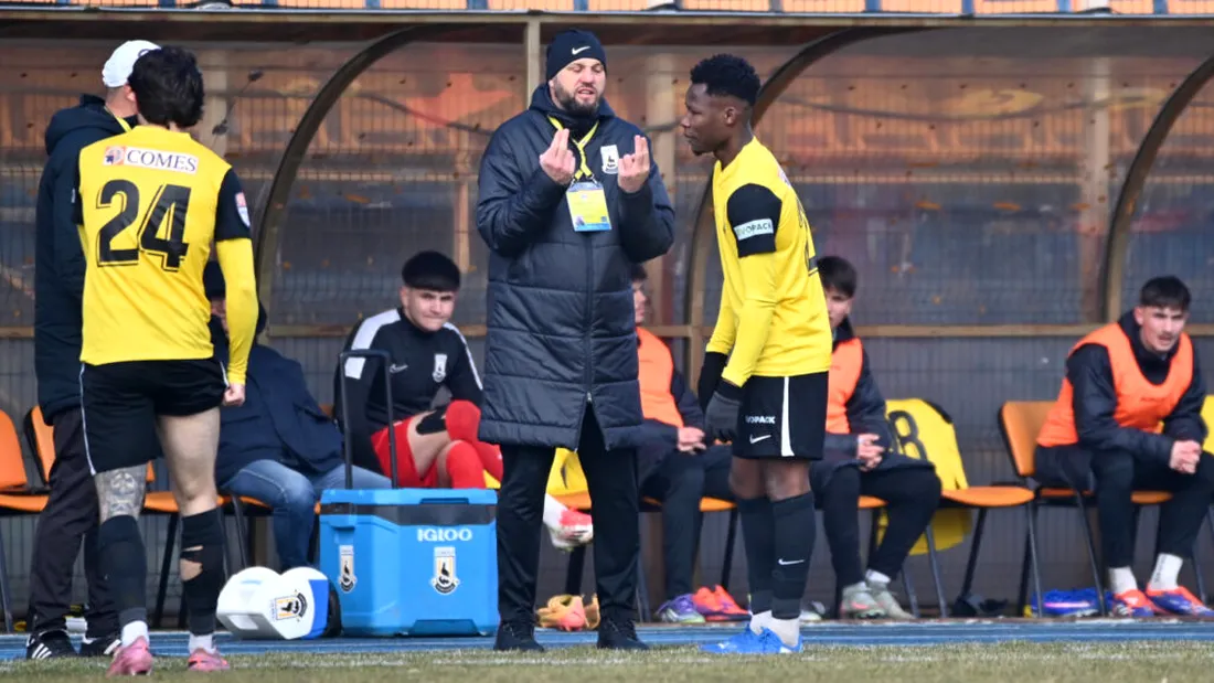 Ceahlăul caută, la Slatina, primele puncte din acest an! Valentin Avădanei: ”Sperăm să întrerupem seria înfrângerilor”