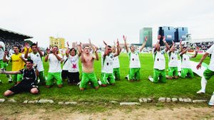 Voința, unică în România!** Doar cu jucători aduși GRATIS, sibienii au reușit o ascensiune de invidiat