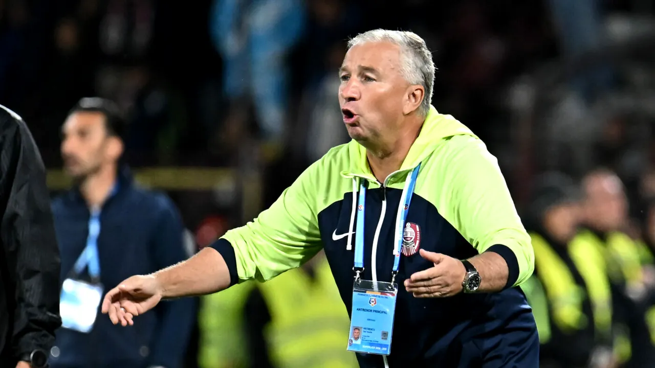 A semnat cu CFR Cluj. Atacantul are doar 16 ani