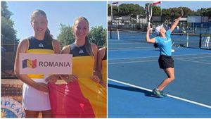 Singura româncă acceptată în turneul junioarelor de la Australian Open, poveste uimitoare: „Am ajuns în altă lume!" Cine o susține: „Familia luptă zilnic pentru asta". EXCLUSIV