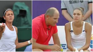 Victorie cu "New Sorana". Andreea Mitu a trecut de Sorana Cîrstea și s-a calificat în sferturi la Bucharest Open! Discursul motivațional al antrenorului a schimbat soarta meciului