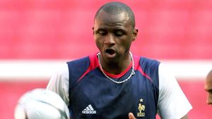 Se întâmplă și la alții: Vieira s-a accidentat!