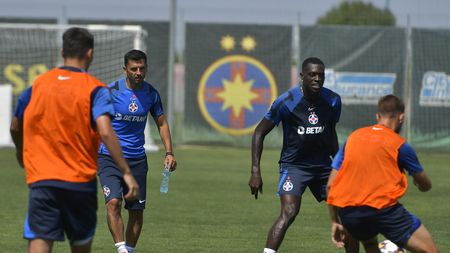 Nicolae Dică a dezvăluit de unde a pornit scandalul cu Joyskim Dawa după U Cluj - FCSB: „Vorbea în franceză şi nu am înțeles, dar din ton am înțeles!”