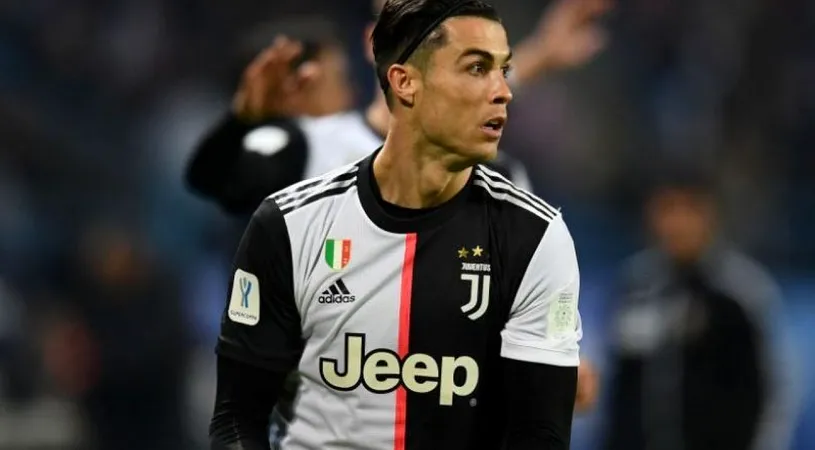 Cristiano Ronaldo, blocat în Maderia? Ce s-a întâmplat cu avionul de 34 de milioane de euro al starului lui Juve