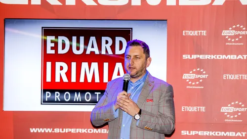 Tot ceea ce nu s-a spus vreodată despre circuitul Superkombat. Edi Irimia a povestit la ProSport LIVE cum a construit 