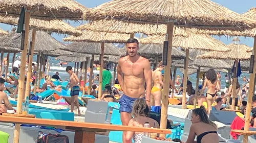 Ce mai face Marius Alexe, după ce cariera sa de jucător a fost măcinată de accidentări! Fostul fotbalist de la Dinamo și Sassuolo, surprins la mare | FOTO EXCLUSIV