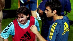 Messi: "Fabregas are Arsenal în suflet,** dar spiritul BarÃ§ei îi curge prin vene! Îl aștept să fim colegi!"