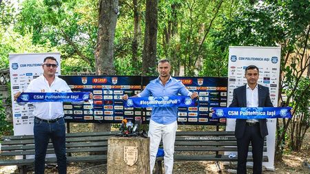 Primarul Iașiului îi pune la punct  pe conducătorii Politehnicii Iași: „Eu nu stau cu persoane de mâna a doua la masă”. Suma aprobată pentru clubul din Copou