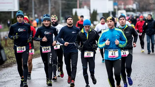Dani Oțil, Daniel Osmanovici și Toma Coconea au făcut echipă la Semimaraton Gerar