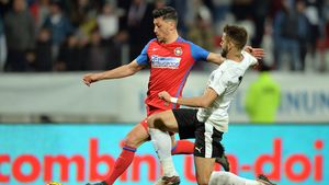 Ciprian Marica și-a reziliat contractul cu Steaua! "E timpul pentru o nouă experiență!" Anunțul oficial făcut de atacant
