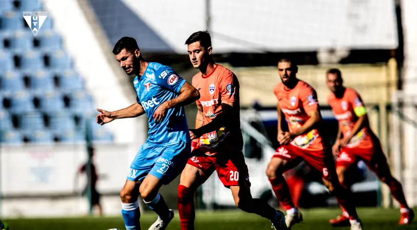 Gloria Buzău a avut-o în palmă pe UTA, dar a plătit erorile portarului Haymamba! Andrei Prepeliță l-a apărat pe camerunez: ”Probabil a avut emoții, dar toți câștigăm și toți pierdem”