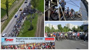 ProSport te invită la ediția a doua din acest an a evenimentului "Cu Bicicleta la Mare"