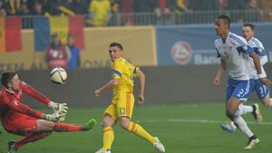 Keșeru, singurul marcator în meciul cu Feroe, își scoate pălăria în fața adversarei: "Ne așteptam să arate o calitate superioară de joc"