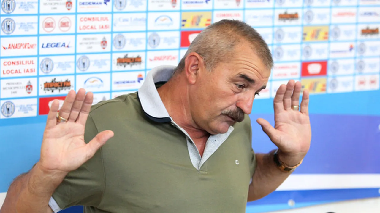 Ionuț Popa speră ca elevii săi să spargă gheața împotriva liderului:** 
