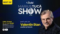 Gândul prezintă Best of Marius Tucă Show – luni, 27 iulie, de la ora 18.00