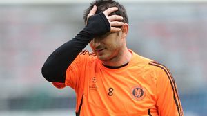 E OFICIAL!** Frank Lampard va rata EURO 2012, din cauza unei accidentări! Henderson, chemat de urgență