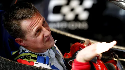 Fiul lui Michael Schumacher, dezvăluiri despre starea de sănătate a tatălui său