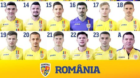 Tricolorii și-au ales numerele! Cine e decarul naționalei la meciul cu Muntenegru