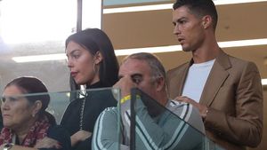 GALERIE FOTO | Ronaldo, la prima apariție alături de Georgina după acuzele de viol. Imaginile vorbesc de la sine