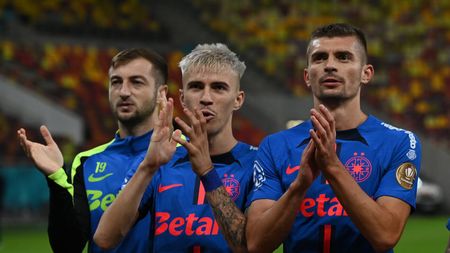 „Sunt discuții”. Atacantul FCSB a recunoscut negocierile pentru transferul său imediat