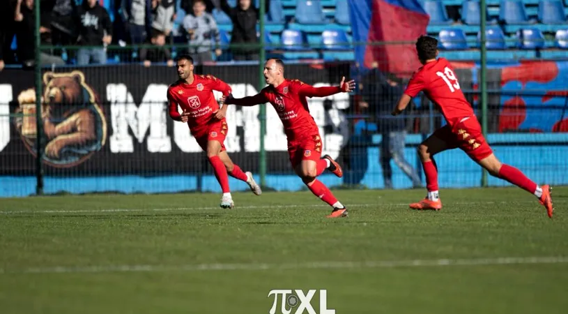 AFC ASA Târgu Mureș continuă parcursul remarcabil din acest sezon și termină etapa a 11-a din Liga 2 pe podium! Eusebiu Tudor, încântat după victoria spectaculoasă cu CSM Slatina: ”Nu mă așteptam la începutul campionatului”