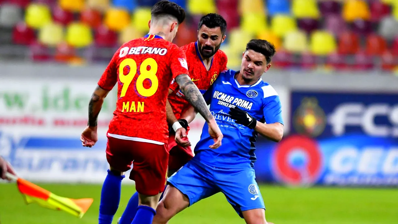 Ilie Poenaru, prima reacție după transferul lui Alexandru Buziuc la FCSB: „Mi-a garantat asta!”. Ce discuție a purtat cu atacantul | EXCLUSIV