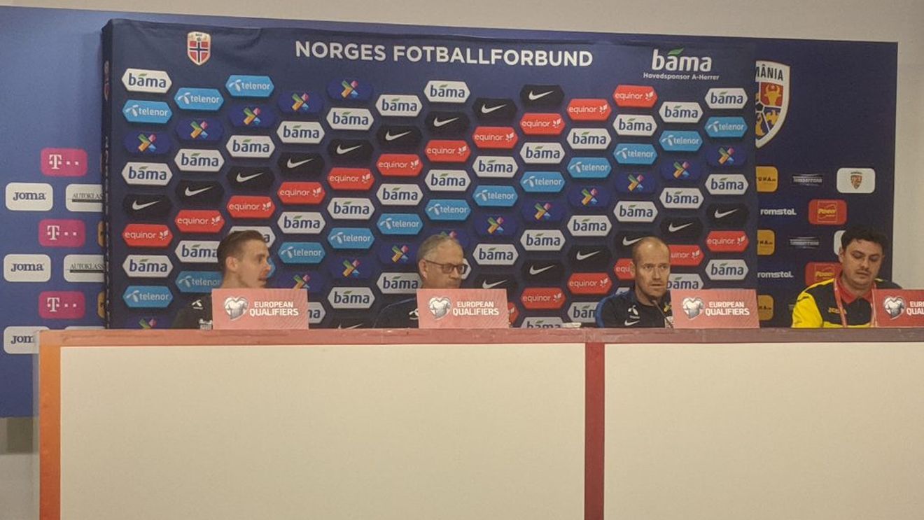 Selecționerul Norvegiei se teme ca jucătorii săi să nu fie atacați de cei 30.000 de copii: „Sper că se vor comporta frumos”. Lagerback laudă România pentru jocul din Feroe, dar spune că e irelevant
