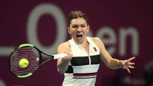 VIDEO | Simona Halep, nominalizată la lovitura lunii februarie