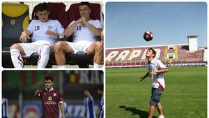 Povestea lui Ioniță II: la 6 ani, era prea gras și a fost pe punctul de a fi dat afară, acum e asemănat cu Hagi