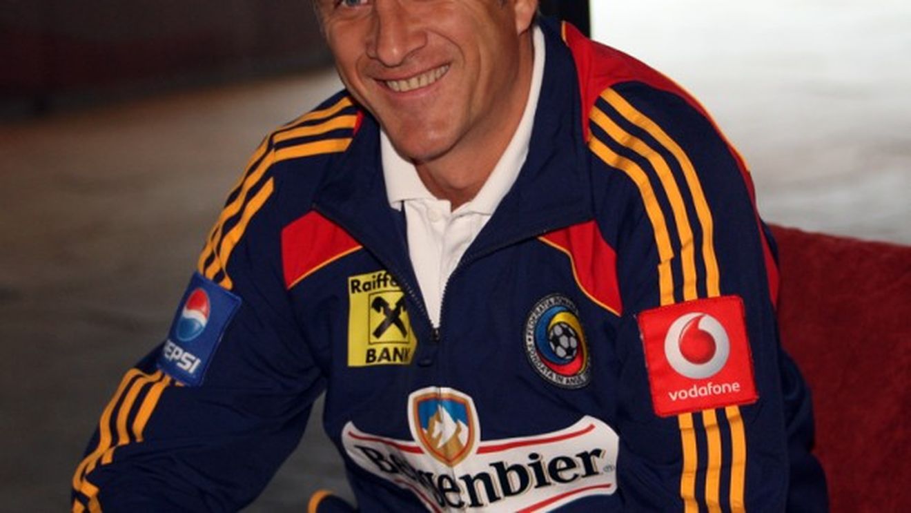 Săndoi: "Mourinho a venit să vadă fotbaliștii României"