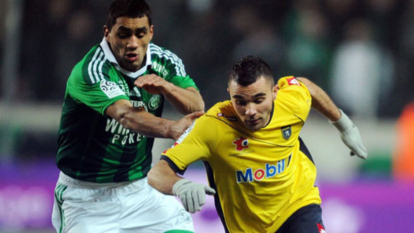 Bănel Nicoliță nu a mai strălucit!** Auxerre - Saint-Etienne 0-0! Românul, înlocuit în minutul 63!