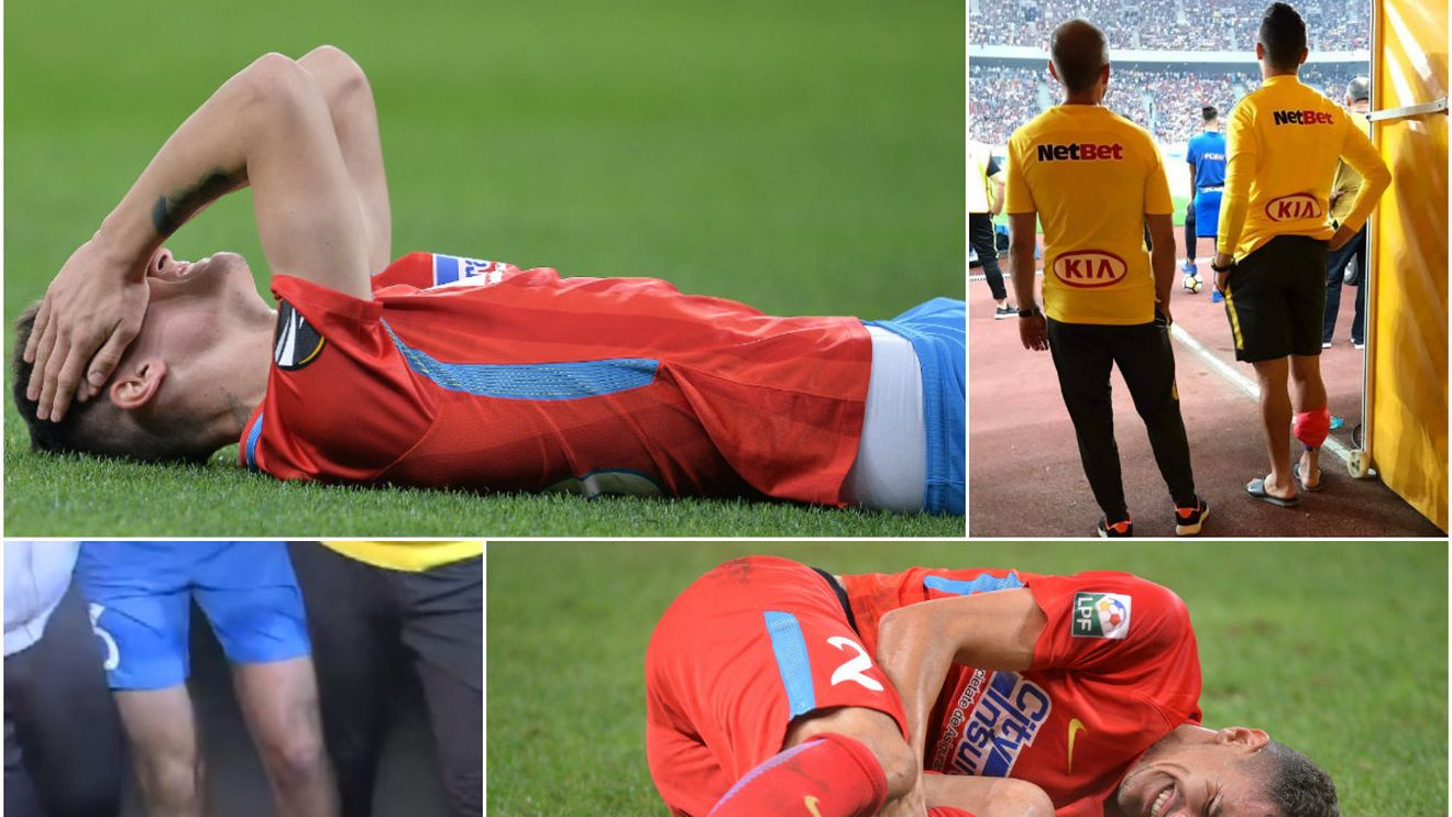 CULISE | Măcelăria FCSB, în grija Lupului. Probleme musculare grave, recidive și nervi în vestiar din cauza accidentărilor dese. Record de accidentări sub comanda preparatorului Marian Lupu